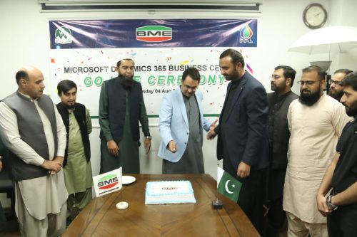 Erp Go Live Ceremony