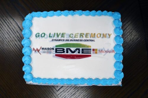 Erp Go Live Ceremony
