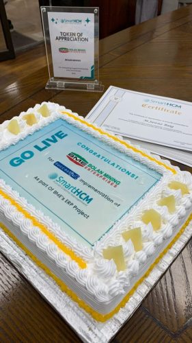Erp Go Live Ceremony