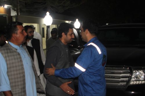 Mines Minister Visit to BME Khuzdar 24 Oct 2024