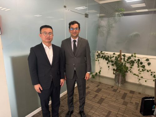 MCC Tongsin Resources Limited Meets Pakistan Petroleum Limited