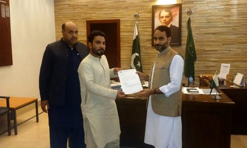 Scholarship Awards Ceremony at Khuzdar