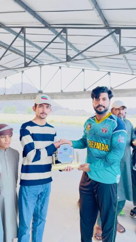 The Sindh, Balochistan Football Tournament is being held in Khuzdar