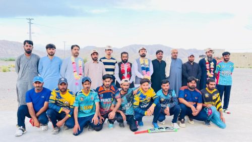 The Sindh, Balochistan Football Tournament is being held in Khuzdar