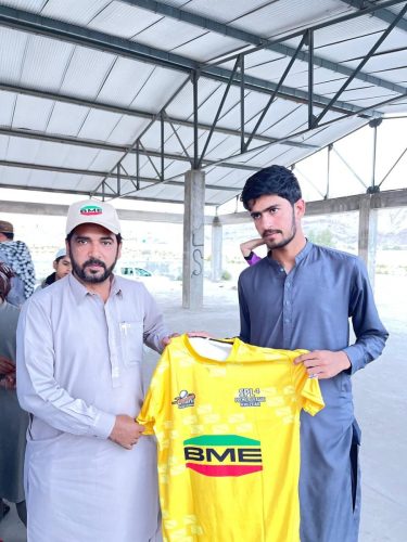 The Sindh, Balochistan Football Tournament is being held in Khuzdar
