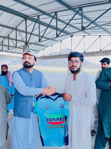 The Sindh, Balochistan Football Tournament is being held in Khuzdar