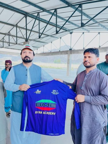 The Sindh, Balochistan Football Tournament is being held in Khuzdar