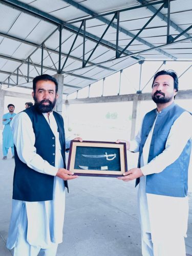 The Sindh, Balochistan Football Tournament is being held in Khuzdar9