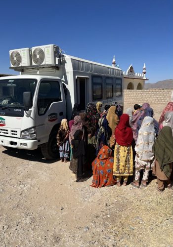 BME mobile dispensary at killi.