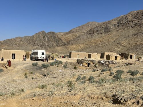 BME mobile dispensary at killi.