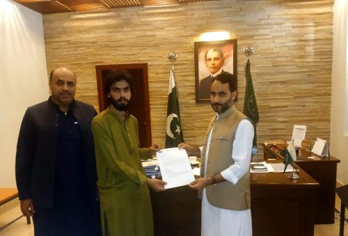 Scholarship Awards Ceremony at Khuzdar