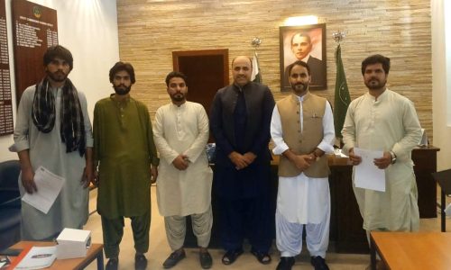 Scholarship Awards Ceremony at Khuzdar