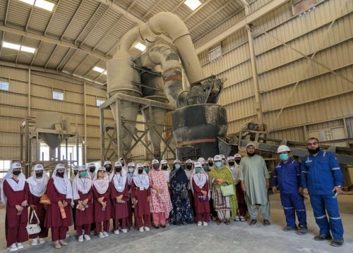 Elementary Girls College Khuzdar at the BME Plant