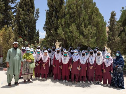 Elementary Girls College Khuzdar at the BME Plant