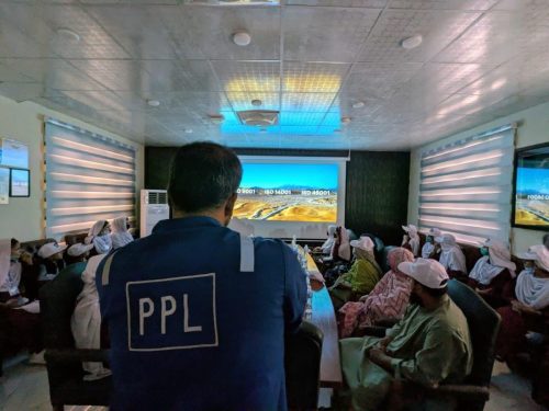 Elementary Girls College Khuzdar at the BME Plant